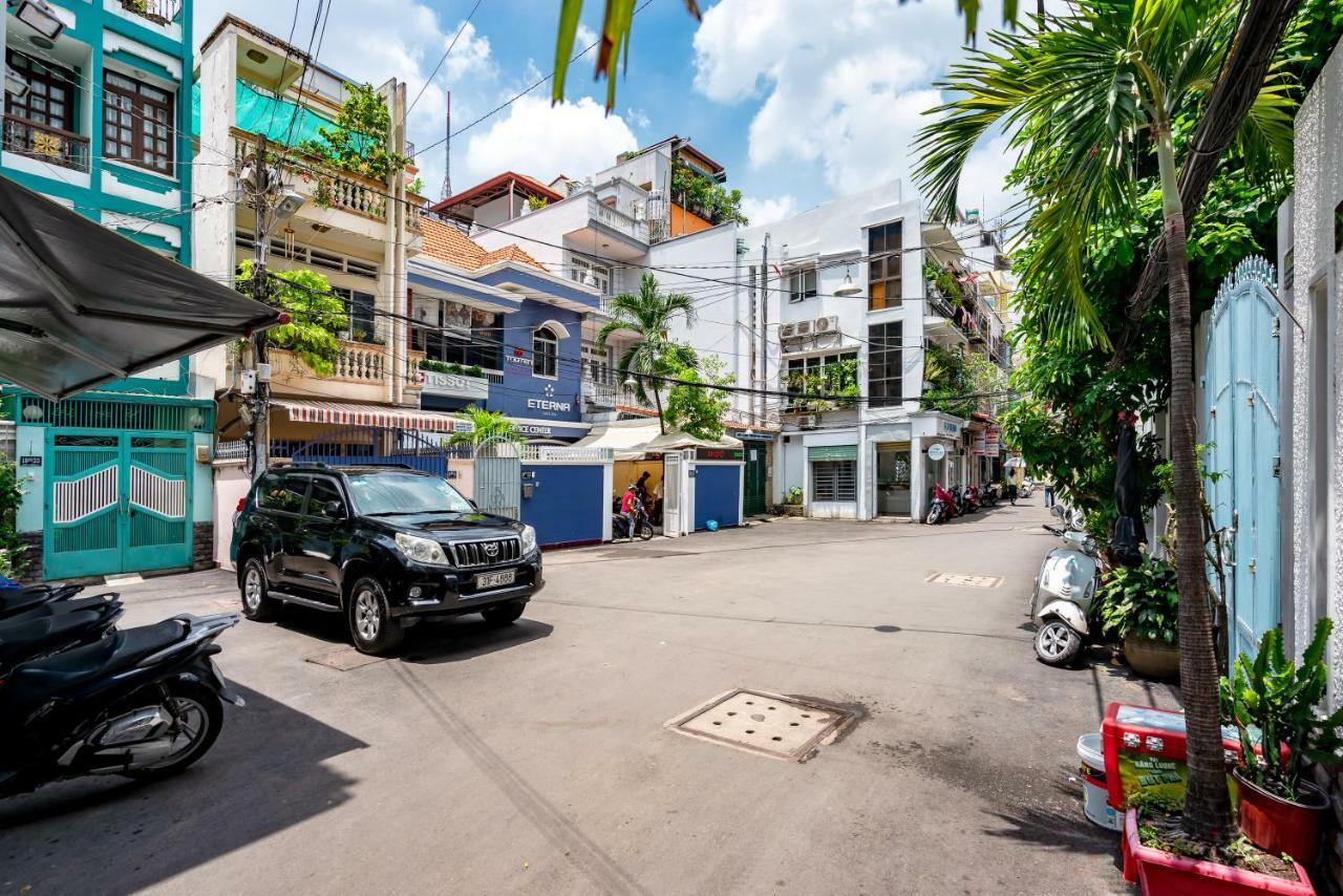 Urban Saigon Homestay Bandar Ho Chi Minh Luaran gambar