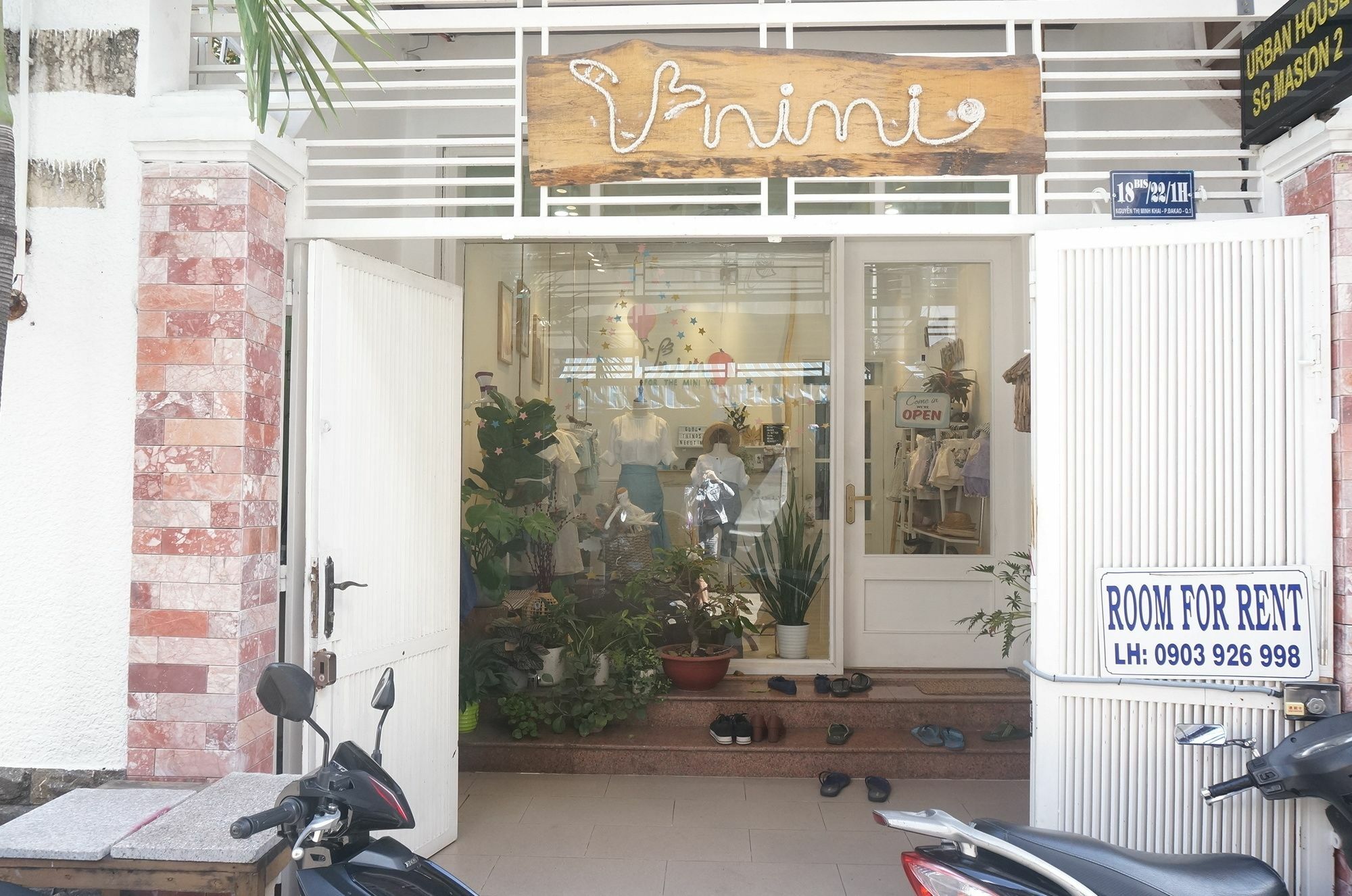Urban Saigon Homestay Bandar Ho Chi Minh Luaran gambar